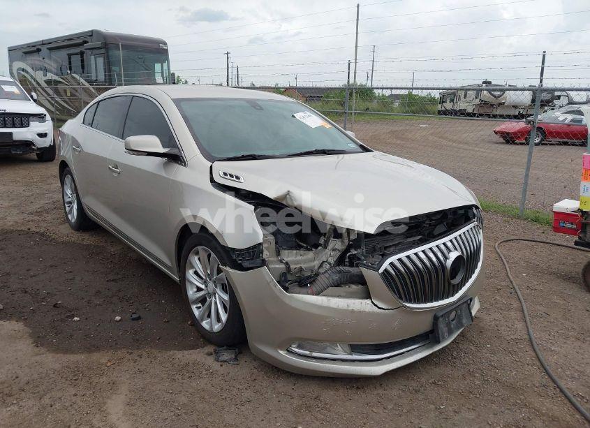 Photo 6 of 2015 Buick Lacrosse PREMIUM I (VIN 1G4GD5G33FF346383)