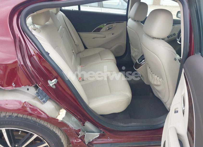 Photo 8 of 2015 Buick Lacrosse PREMIUM I (VIN 1G4GD5G36FF174740)