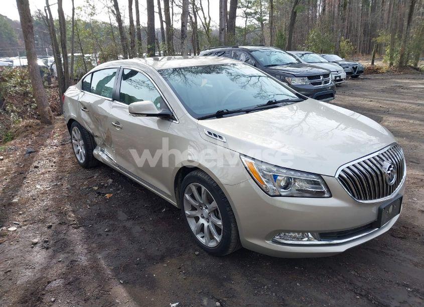 2016 Buick Lacrosse PREMIUM I (VIN 1G4GD5G37GF100213) main photo
