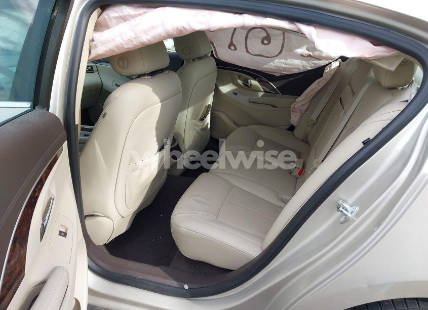 Photo 8 of 2016 Buick Lacrosse PREMIUM I (VIN 1G4GD5G37GF100213)