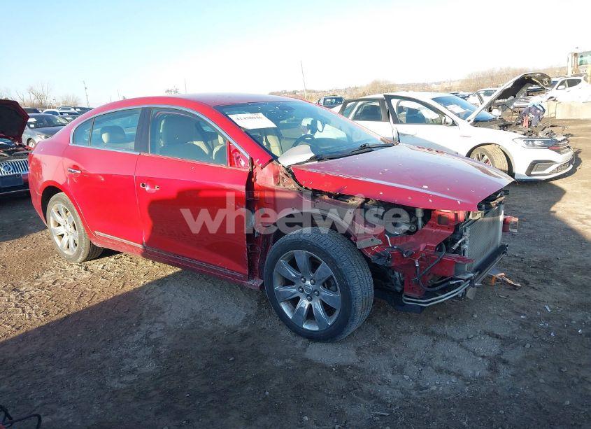 2012 Buick Lacrosse PREMIUM 1 GROUP (VIN 1G4GD5G39CF363944) main photo