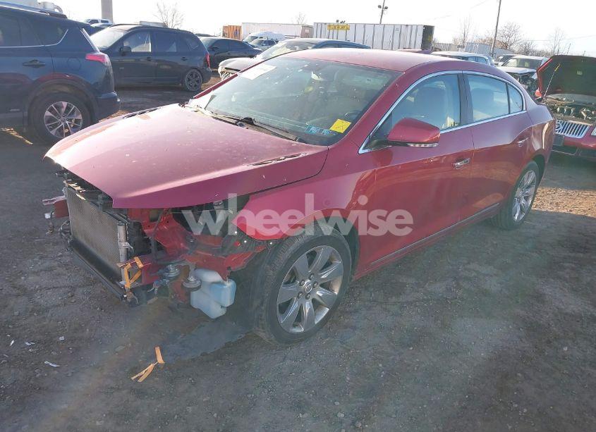 Photo 2 of 2012 Buick Lacrosse PREMIUM 1 GROUP (VIN 1G4GD5G39CF363944)