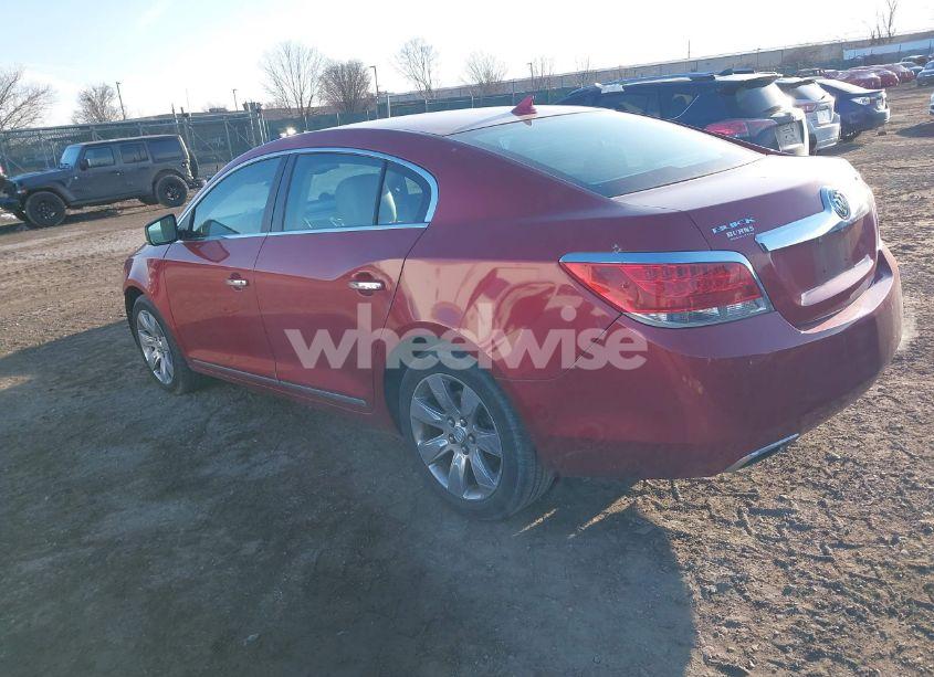 Photo 3 of 2012 Buick Lacrosse PREMIUM 1 GROUP (VIN 1G4GD5G39CF363944)