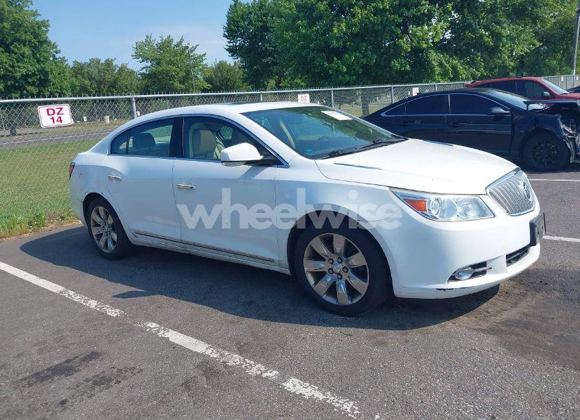 2010 Buick Lacrosse CXL (VIN 1G4GD5GG2AF188842) main photo