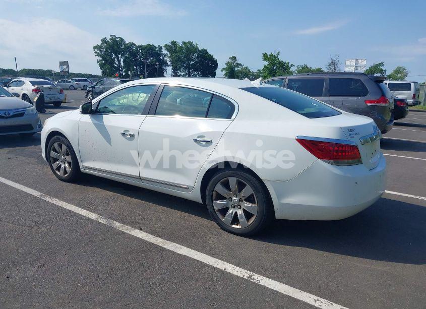 Photo 3 of 2010 Buick Lacrosse CXL (VIN 1G4GD5GG2AF188842)