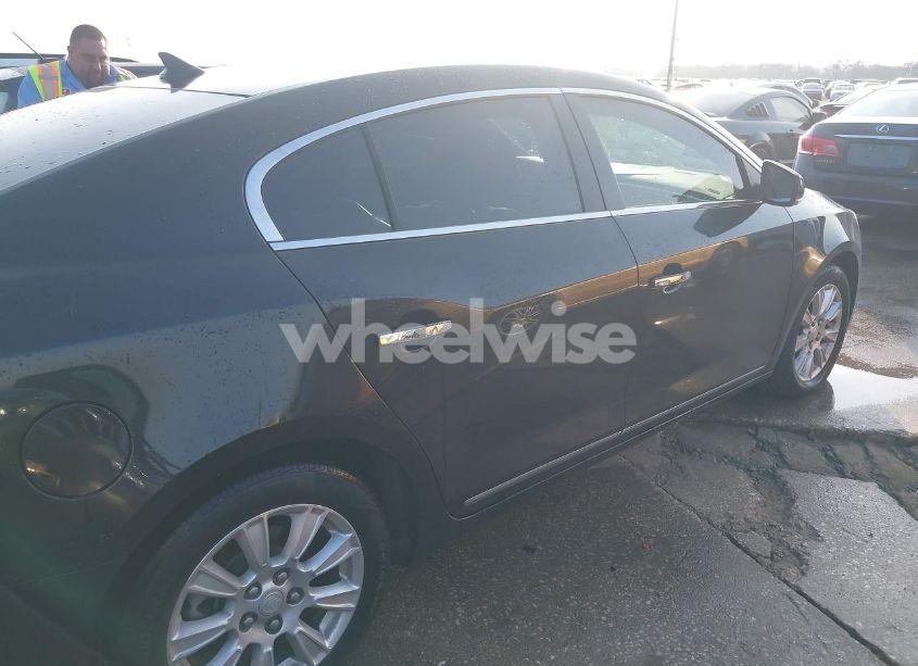 Photo 4 of 2012 Buick Lacrosse PREMIUM 1 GROUP (VIN 1G4GD5GR1CF155464)