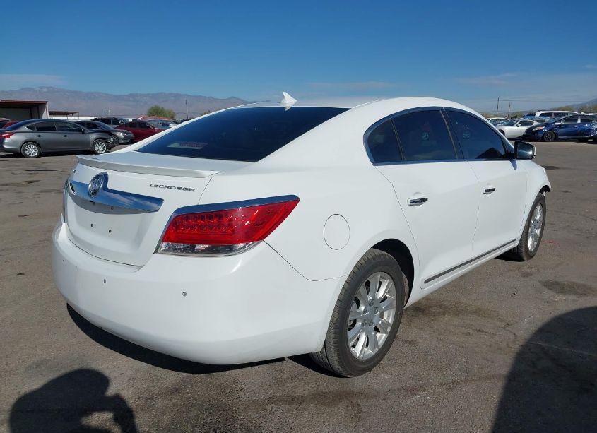 Photo 4 of 2012 Buick Lacrosse PREMIUM 1 GROUP (VIN 1G4GD5GR2CF354684)