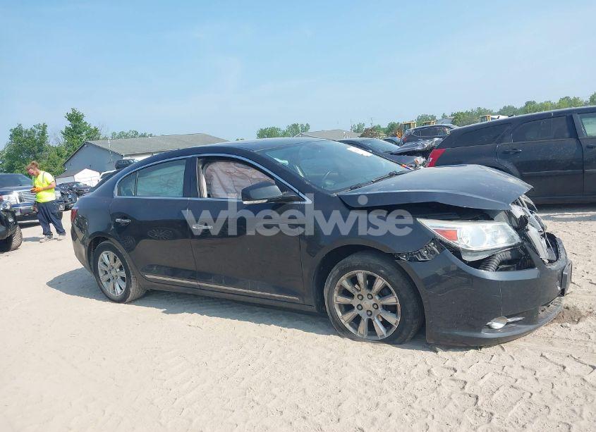 Photo 13 of 2012 Buick Lacrosse PREMIUM 1 GROUP (VIN 1G4GD5GRXCF327541)