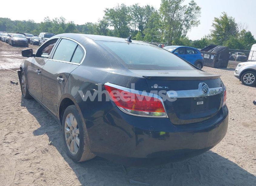 Photo 3 of 2012 Buick Lacrosse PREMIUM 1 GROUP (VIN 1G4GD5GRXCF327541)