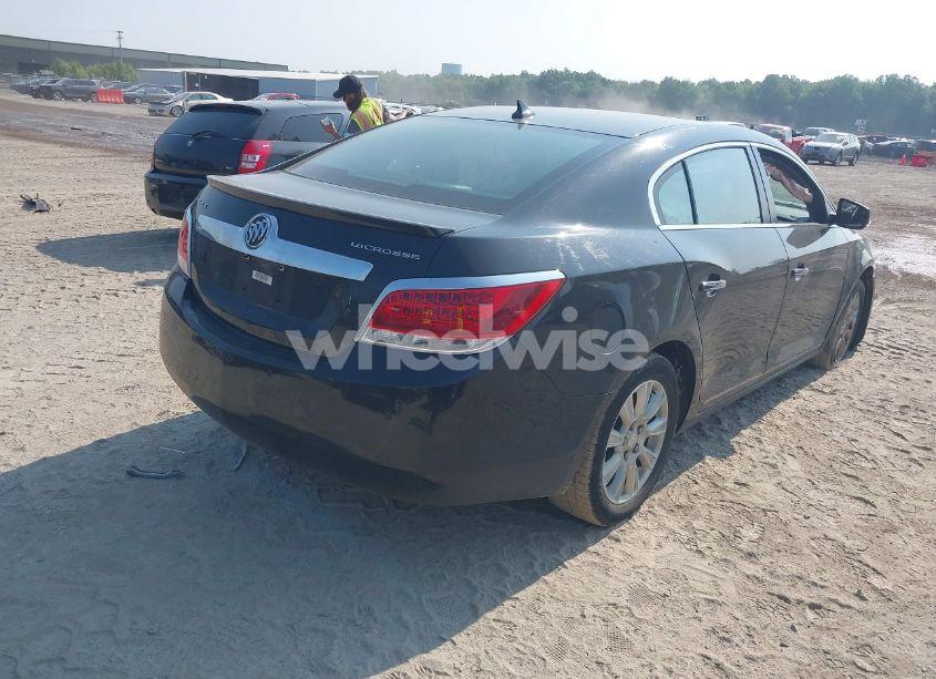 Photo 4 of 2012 Buick Lacrosse PREMIUM 1 GROUP (VIN 1G4GD5GRXCF327541)