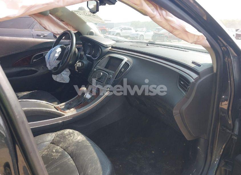 Photo 5 of 2012 Buick Lacrosse PREMIUM 1 GROUP (VIN 1G4GD5GRXCF327541)