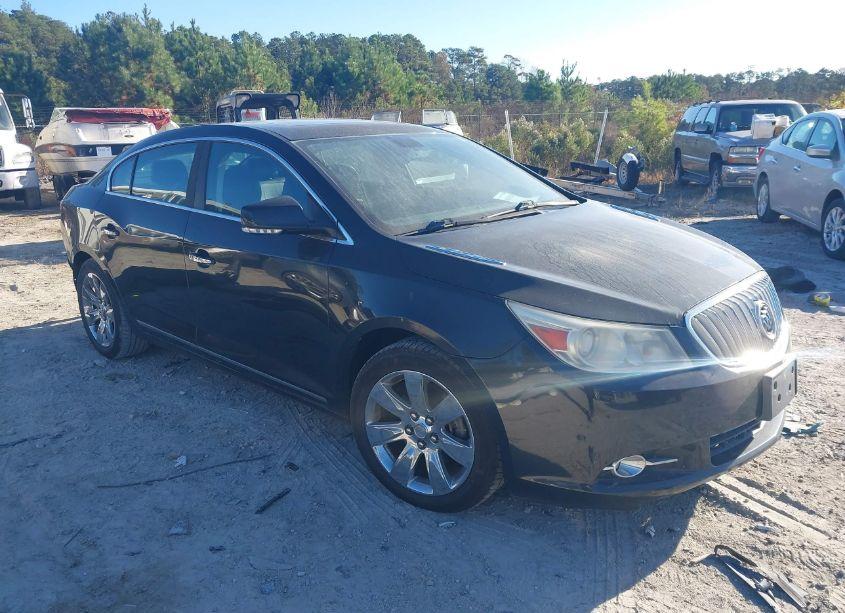 2011 Buick Lacrosse CXS (VIN 1G4GE5ED1BF236984) main photo