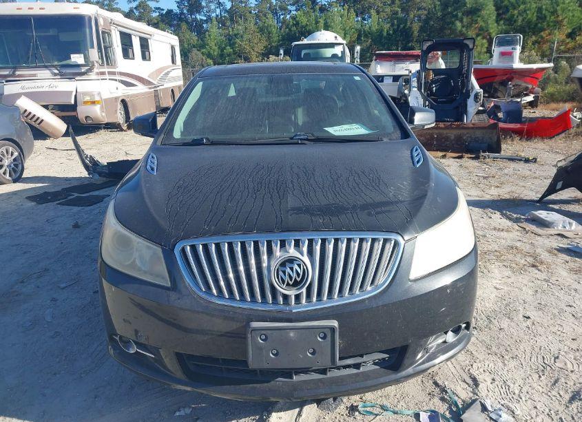 Photo 13 of 2011 Buick Lacrosse CXS (VIN 1G4GE5ED1BF236984)