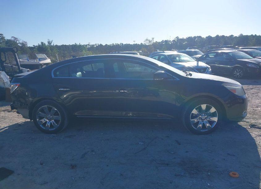 Photo 14 of 2011 Buick Lacrosse CXS (VIN 1G4GE5ED1BF236984)