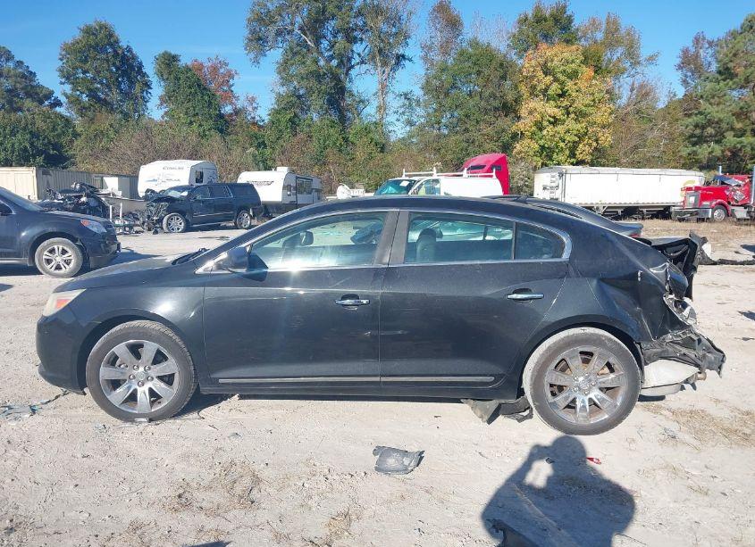 Photo 15 of 2011 Buick Lacrosse CXS (VIN 1G4GE5ED1BF236984)