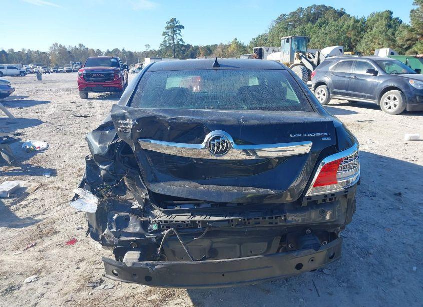 Photo 17 of 2011 Buick Lacrosse CXS (VIN 1G4GE5ED1BF236984)