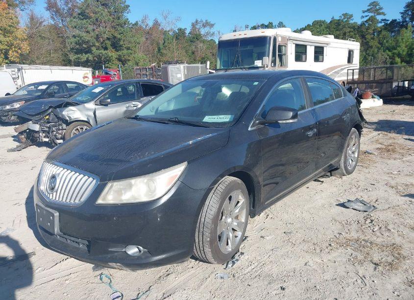 Photo 2 of 2011 Buick Lacrosse CXS (VIN 1G4GE5ED1BF236984)