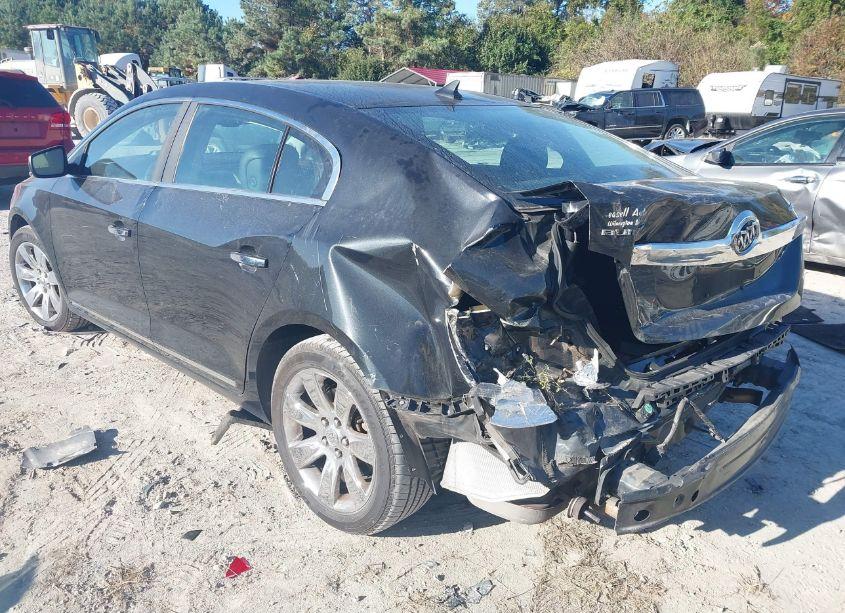 Photo 3 of 2011 Buick Lacrosse CXS (VIN 1G4GE5ED1BF236984)