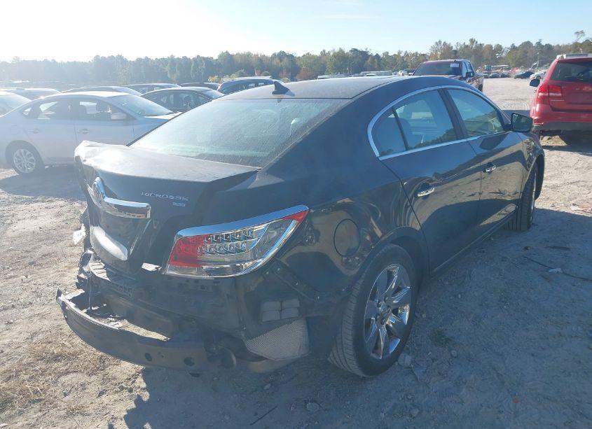 Photo 4 of 2011 Buick Lacrosse CXS (VIN 1G4GE5ED1BF236984)