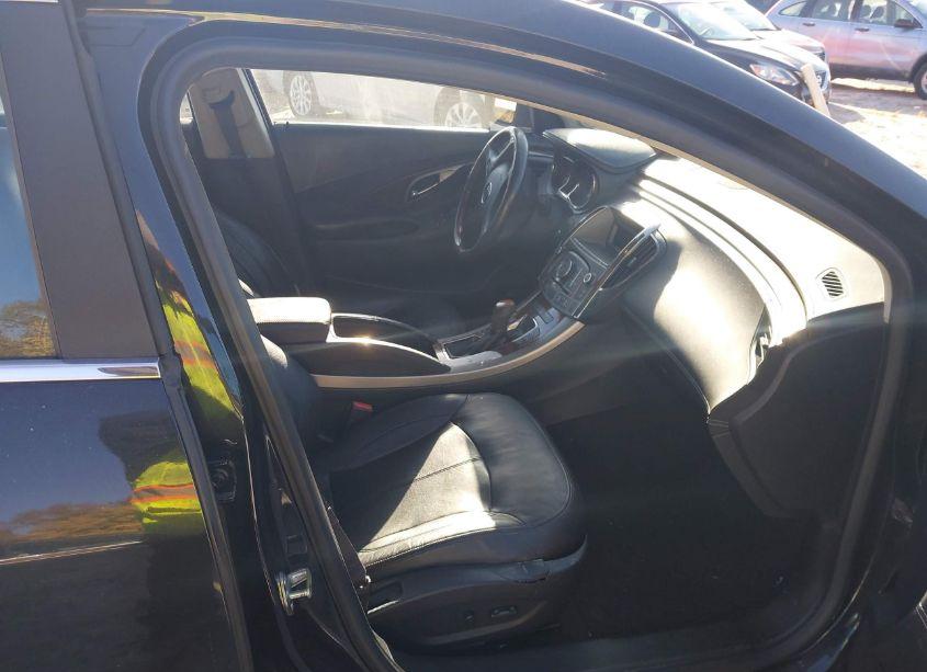 Photo 5 of 2011 Buick Lacrosse CXS (VIN 1G4GE5ED1BF236984)