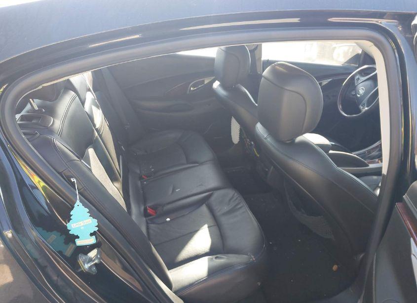 Photo 8 of 2011 Buick Lacrosse CXS (VIN 1G4GE5ED1BF236984)