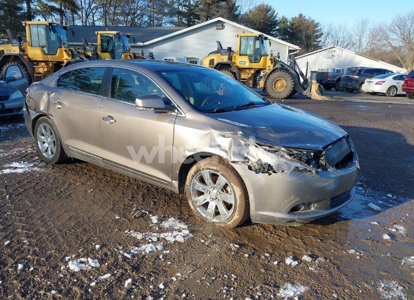 2011 Buick Lacrosse CXS (VIN 1G4GE5ED2BF203752) main photo