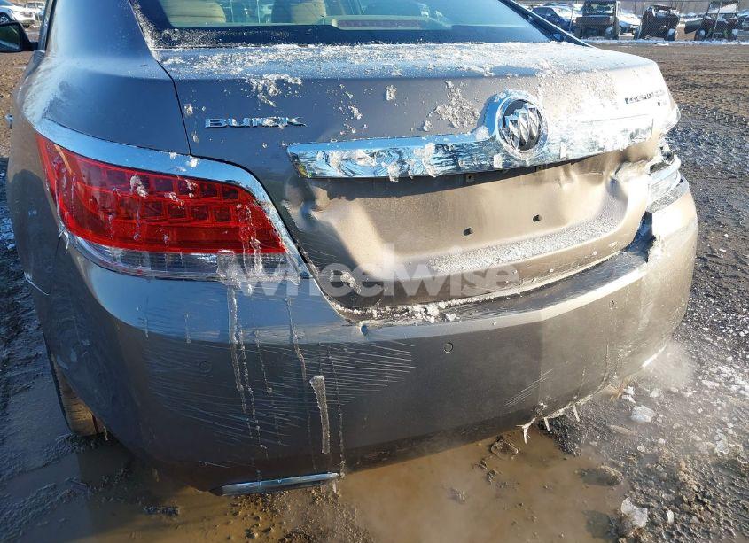 Photo 17 of 2011 Buick Lacrosse CXS (VIN 1G4GE5ED2BF203752)