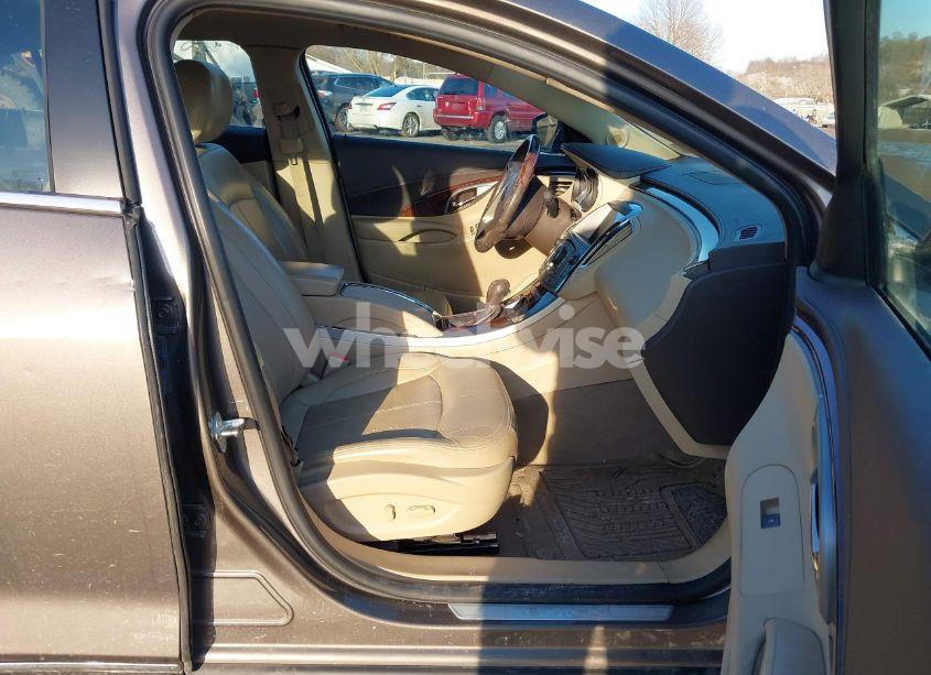 Photo 5 of 2011 Buick Lacrosse CXS (VIN 1G4GE5ED2BF203752)