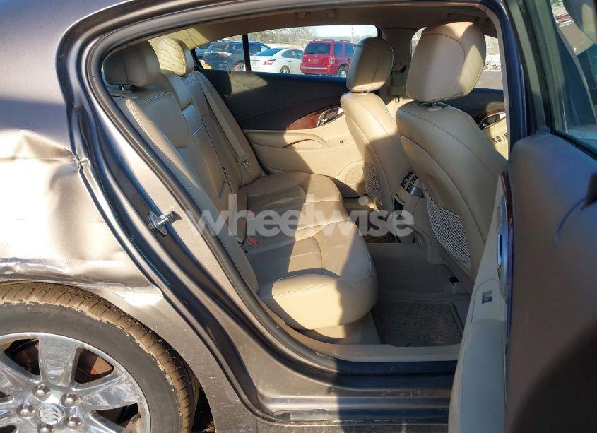 Photo 8 of 2011 Buick Lacrosse CXS (VIN 1G4GE5ED2BF203752)