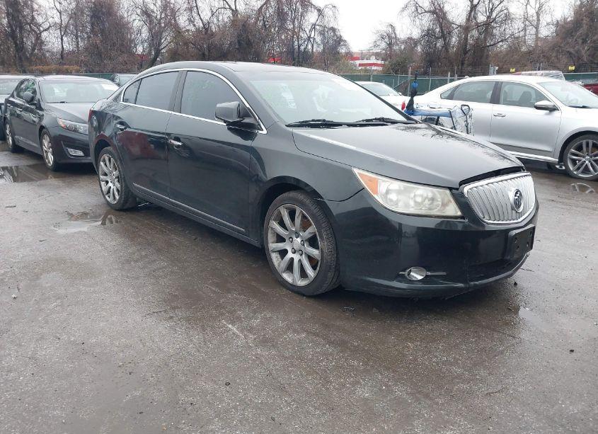 2011 Buick Lacrosse CXS (VIN 1G4GE5ED3BF179476) main photo