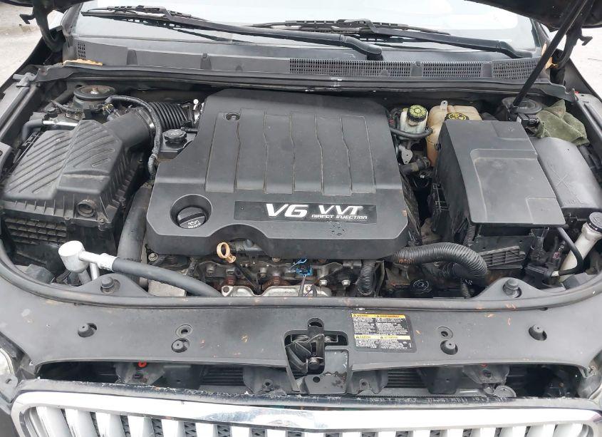 Photo 10 of 2011 Buick Lacrosse CXS (VIN 1G4GE5ED3BF179476)