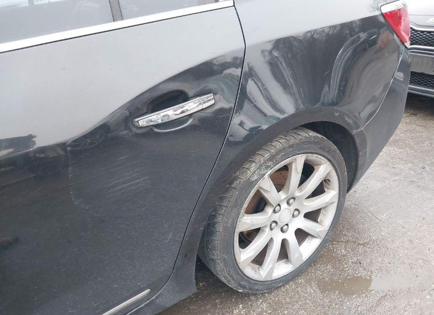 Photo 13 of 2011 Buick Lacrosse CXS (VIN 1G4GE5ED3BF179476)
