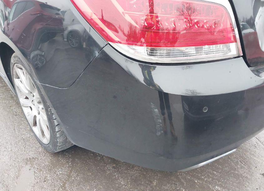 Photo 14 of 2011 Buick Lacrosse CXS (VIN 1G4GE5ED3BF179476)