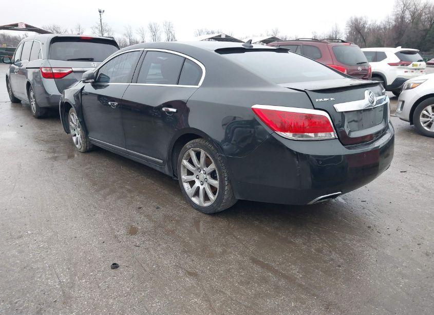 Photo 3 of 2011 Buick Lacrosse CXS (VIN 1G4GE5ED3BF179476)