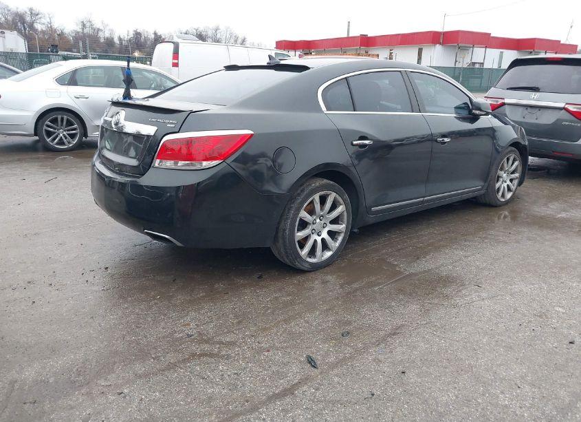 Photo 4 of 2011 Buick Lacrosse CXS (VIN 1G4GE5ED3BF179476)