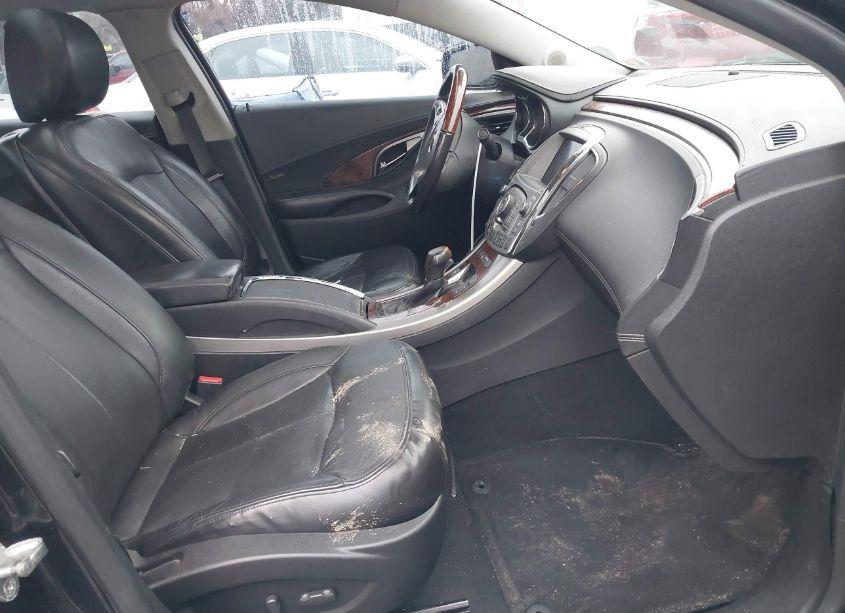 Photo 5 of 2011 Buick Lacrosse CXS (VIN 1G4GE5ED3BF179476)