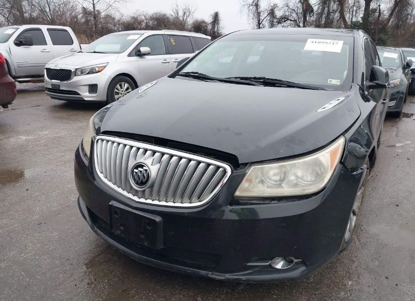 Photo 6 of 2011 Buick Lacrosse CXS (VIN 1G4GE5ED3BF179476)