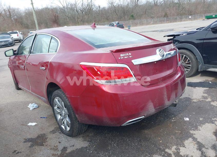 Photo 3 of 2011 Buick Lacrosse CXS (VIN 1G4GE5ED5BF285251)