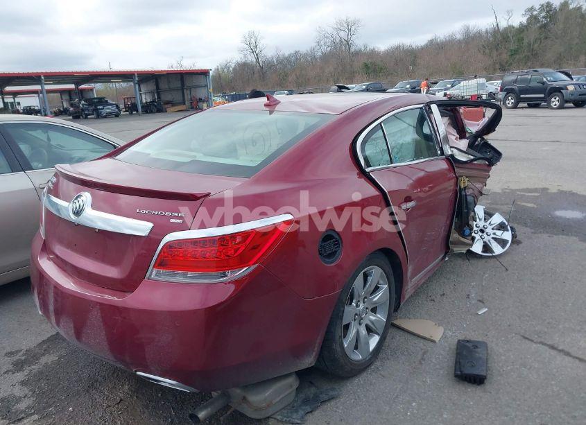 Photo 4 of 2011 Buick Lacrosse CXS (VIN 1G4GE5ED5BF285251)