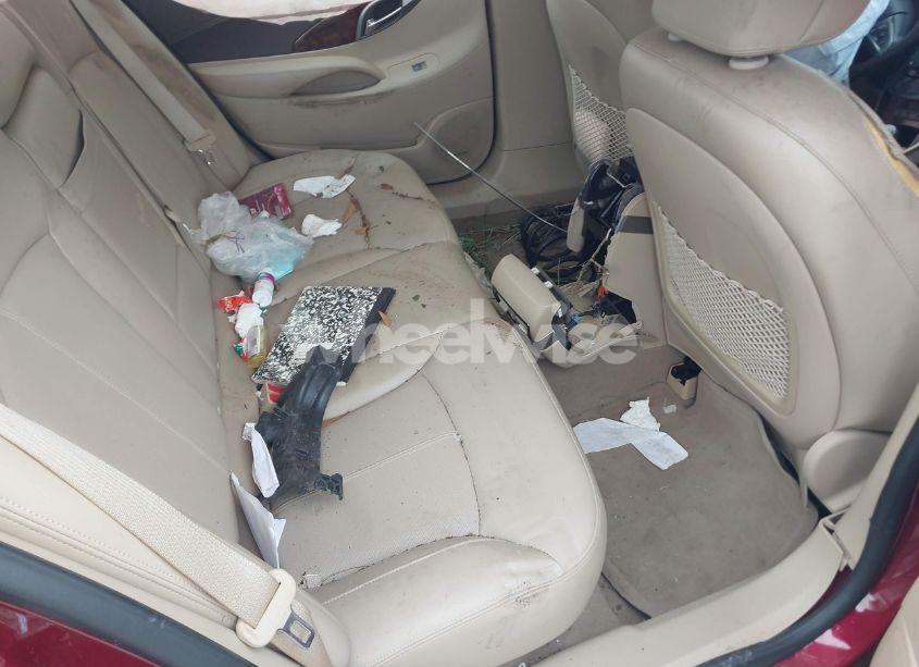 Photo 8 of 2011 Buick Lacrosse CXS (VIN 1G4GE5ED5BF285251)