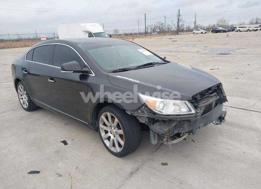 2011 Buick Lacrosse CXS (VIN 1G4GE5ED5BF394180) main photo