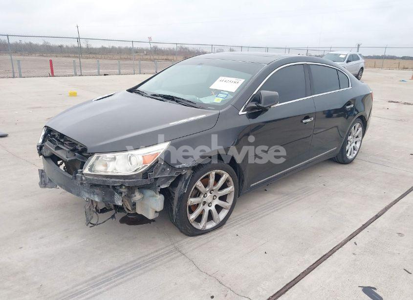 Photo 2 of 2011 Buick Lacrosse CXS (VIN 1G4GE5ED5BF394180)