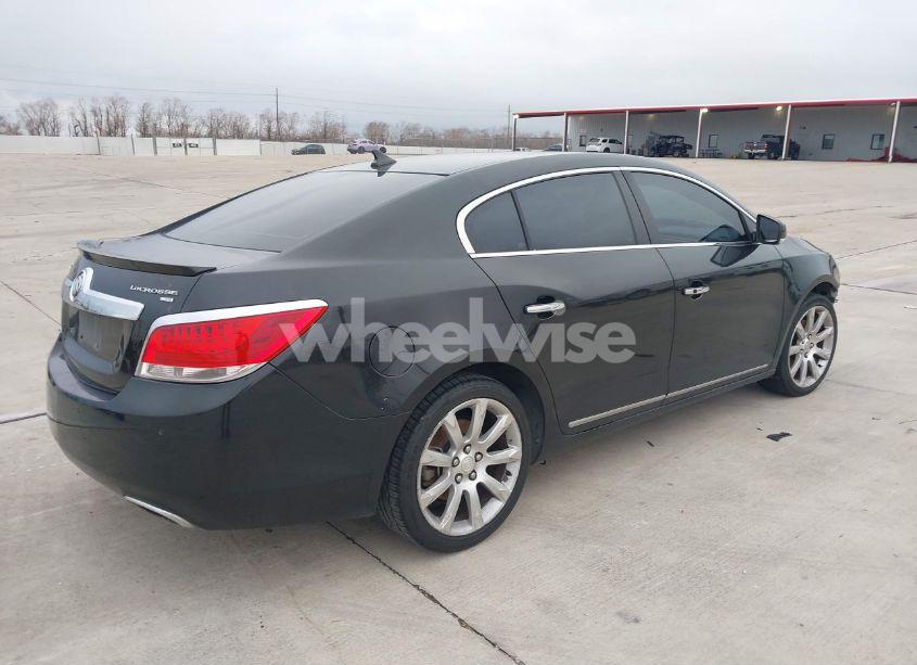 Photo 4 of 2011 Buick Lacrosse CXS (VIN 1G4GE5ED5BF394180)