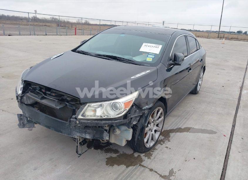 Photo 6 of 2011 Buick Lacrosse CXS (VIN 1G4GE5ED5BF394180)