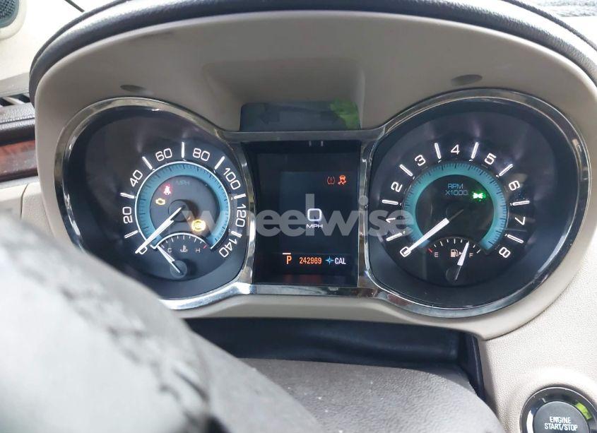 Photo 7 of 2011 Buick Lacrosse CXS (VIN 1G4GE5ED5BF394180)