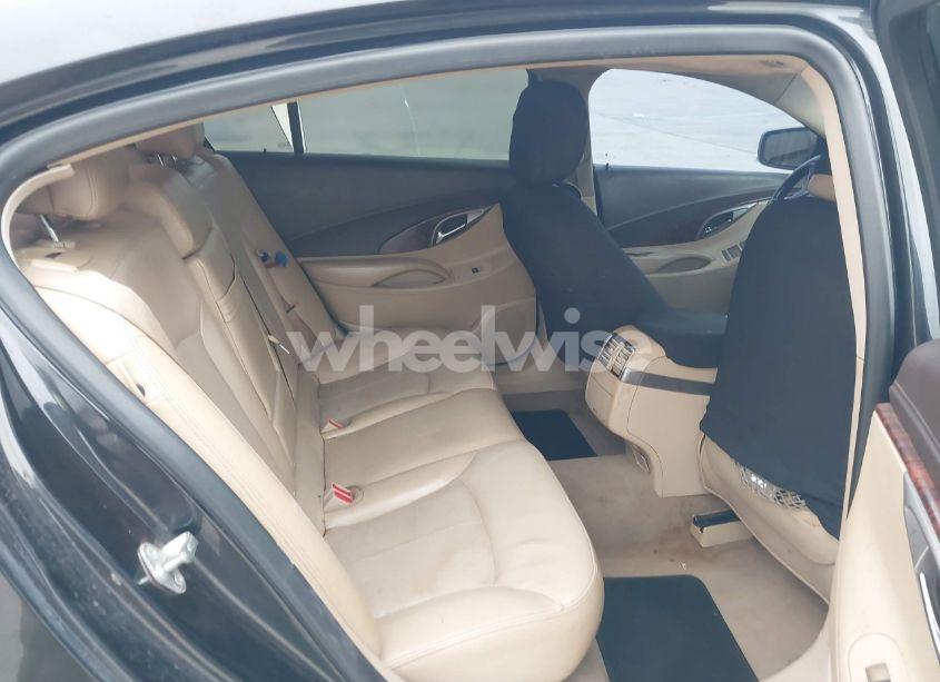 Photo 8 of 2011 Buick Lacrosse CXS (VIN 1G4GE5ED5BF394180)