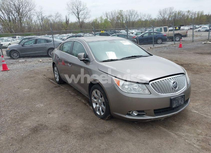 2011 Buick Lacrosse CXS (VIN 1G4GE5ED7BF264272) main photo