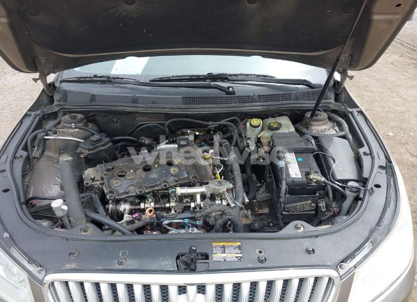 Photo 10 of 2011 Buick Lacrosse CXS (VIN 1G4GE5ED7BF264272)