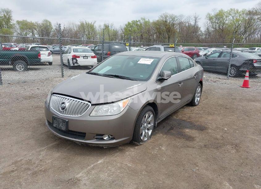Photo 2 of 2011 Buick Lacrosse CXS (VIN 1G4GE5ED7BF264272)
