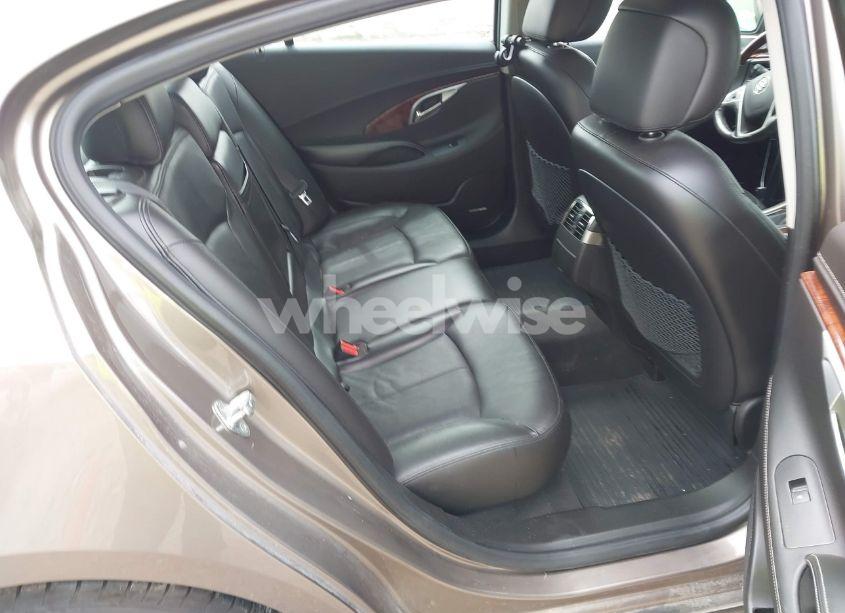 Photo 8 of 2011 Buick Lacrosse CXS (VIN 1G4GE5ED7BF264272)